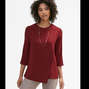 MM Lafleur Bourgeois Blouse Pomegranate